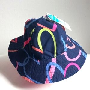 REVERSIBLE 0-9M SUMMER HAT